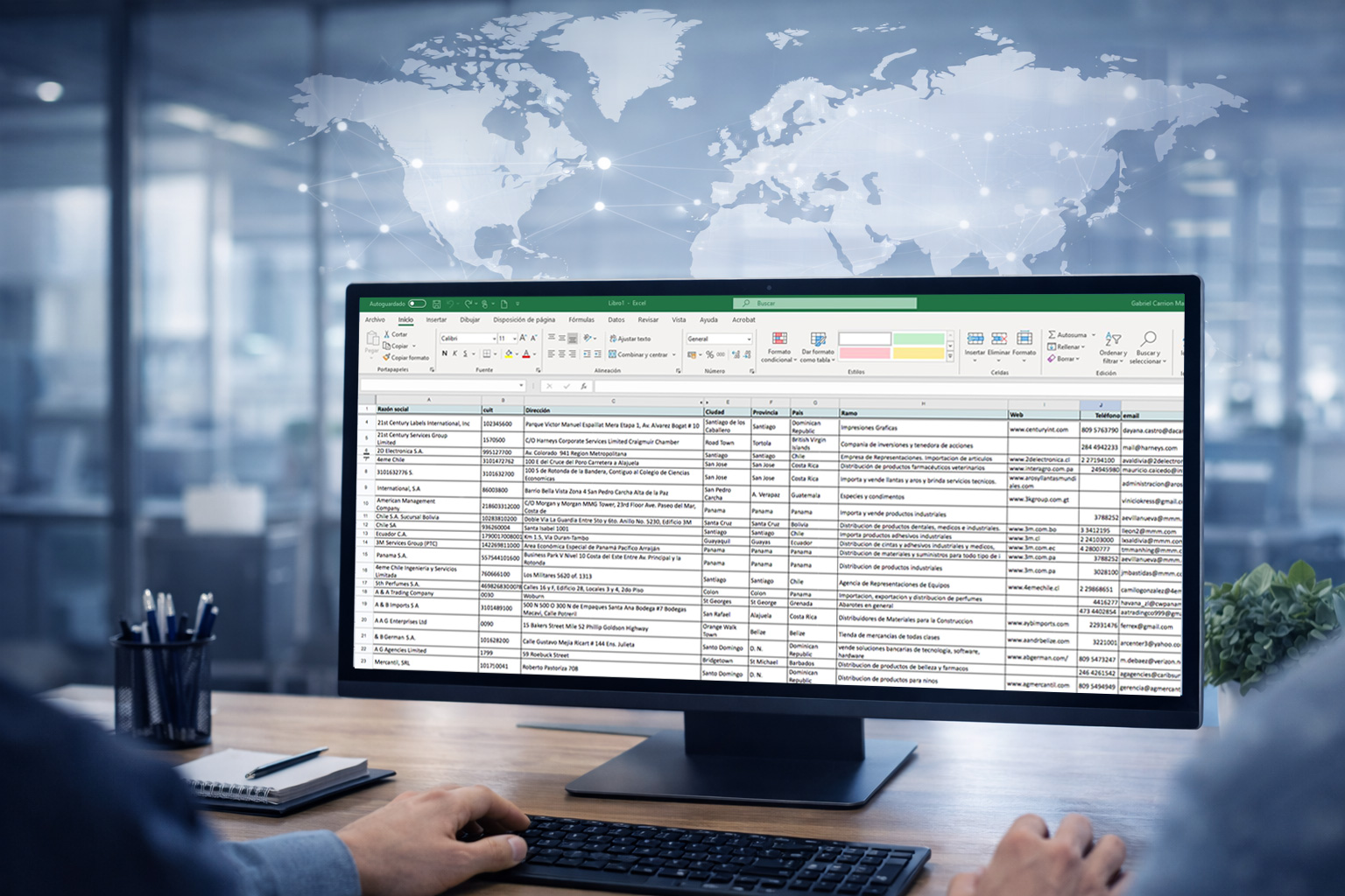 Base de Datos de Empresas en Costa Rica